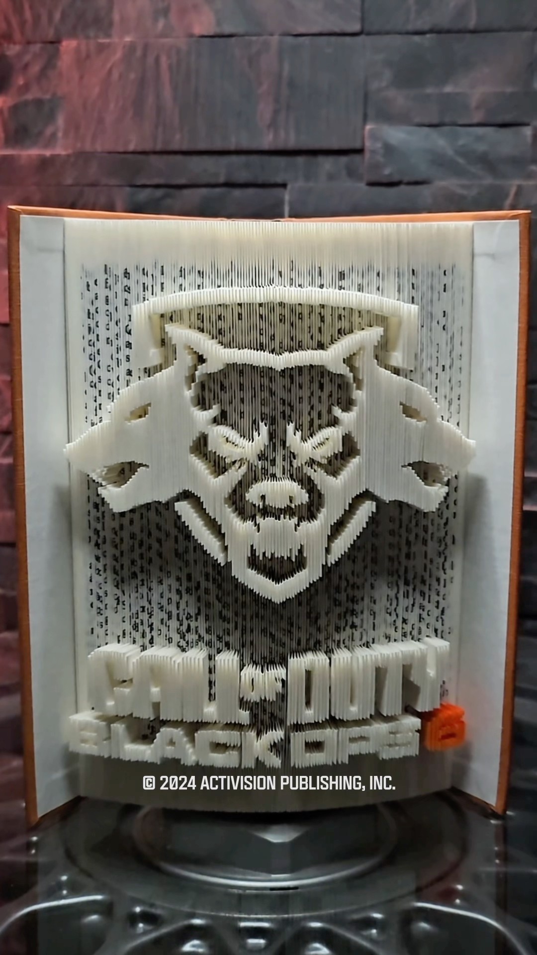Begin the next chapter with #BlackOps6 ?Book Master marks the occasion with this outstanding piece